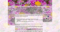 Desktop Screenshot of harmonicpotential.co.uk